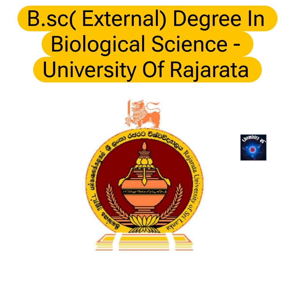 rajarata university Bsc Biological science degree